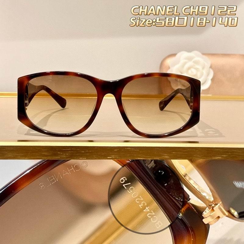 Chanel Sunglasses 602